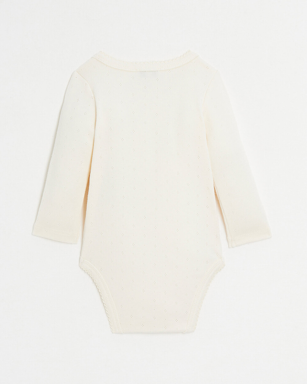 Fancy crossed bodysuit Chalk colour Natalys