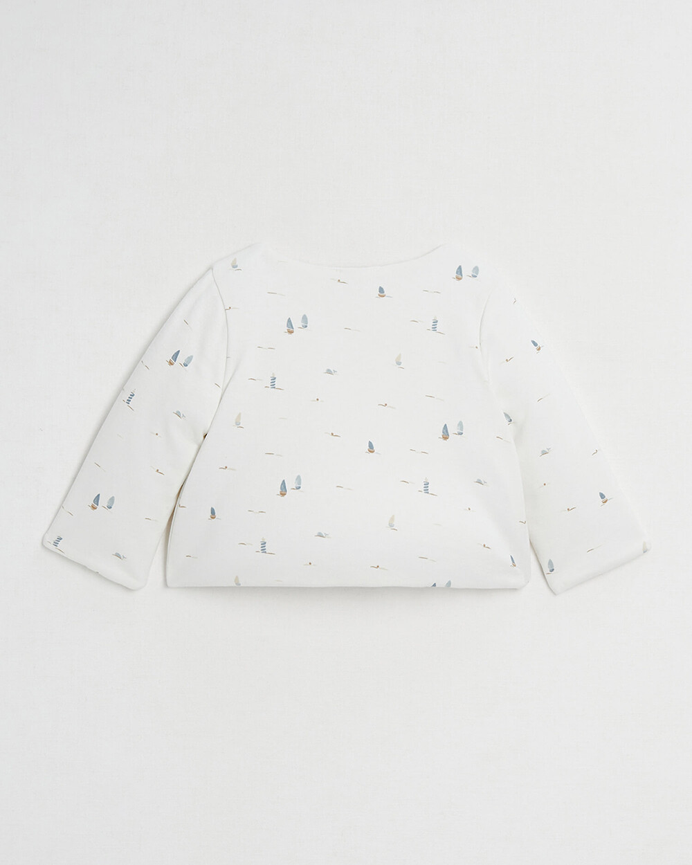 Crossed bra Boat print  Natalys