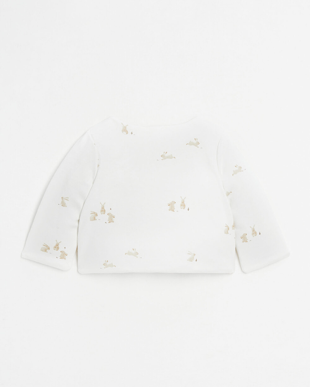 Crossed bra Bunny print  Natalys