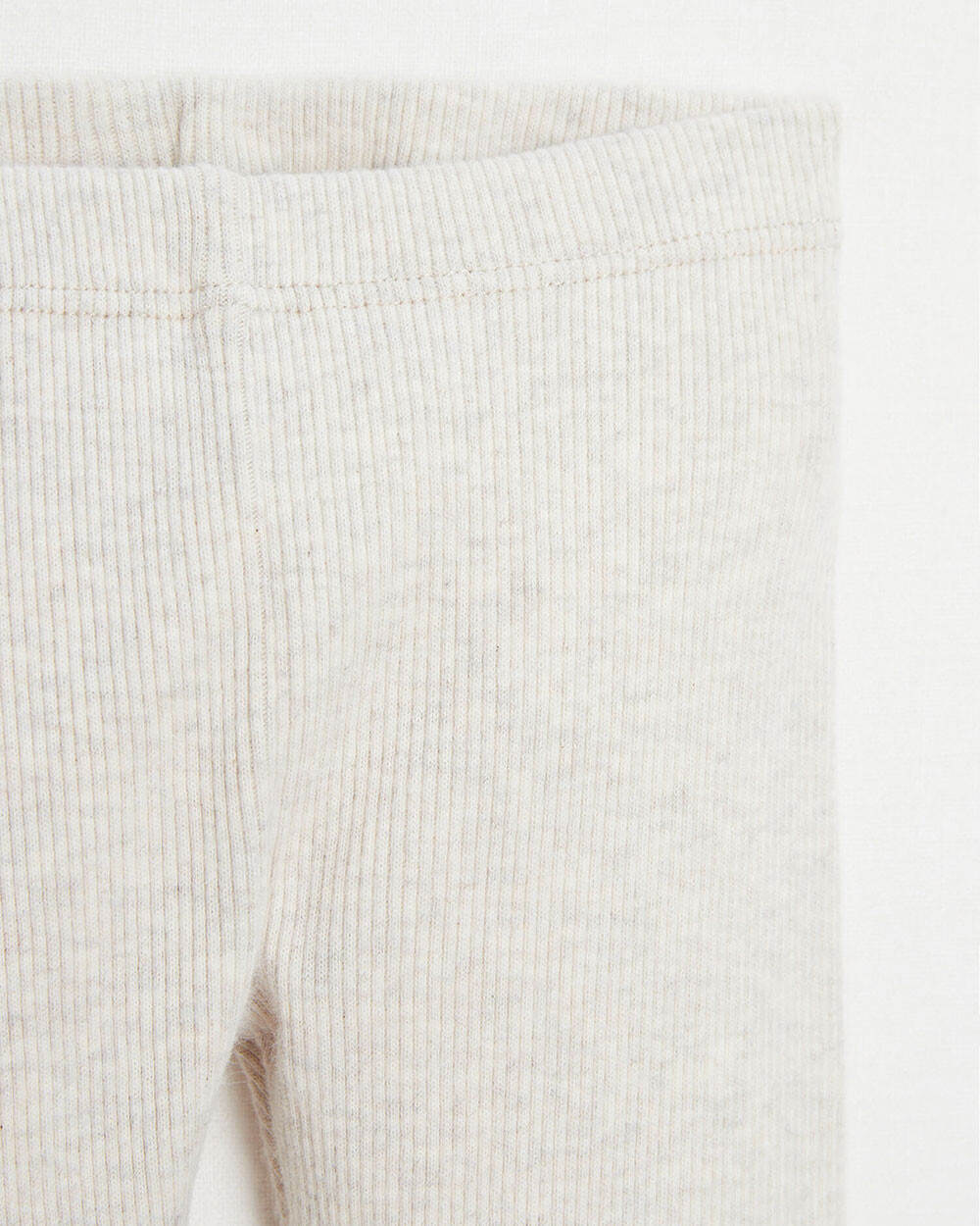 Ribbed pants Mottled beige colour  Natalys