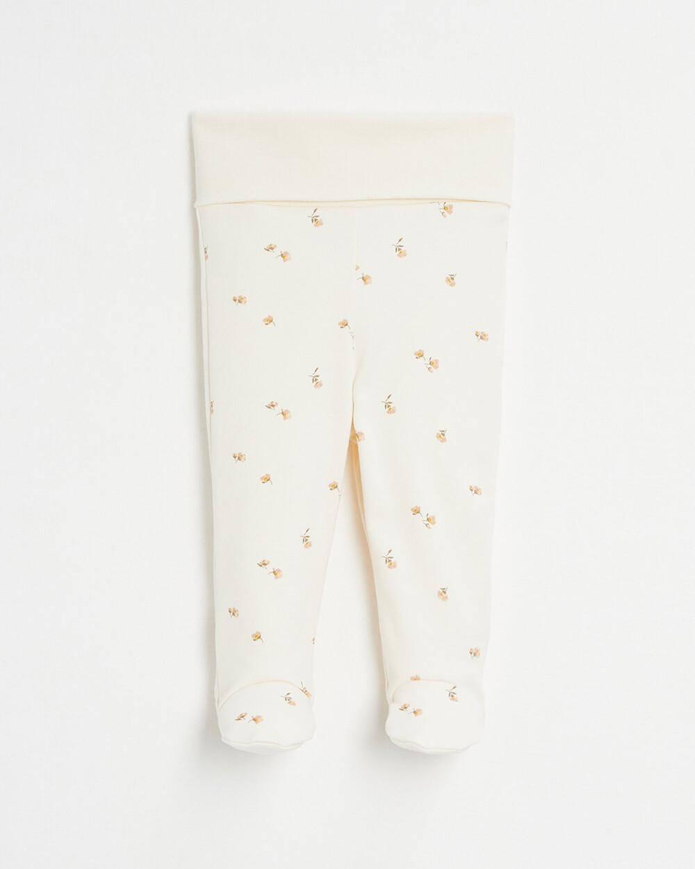 Footed pants Floral print  Natalys