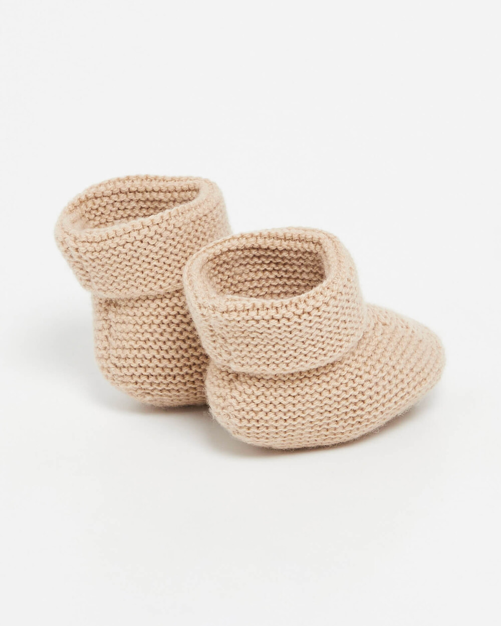 Merino wool slippers Camel colour  Natalys