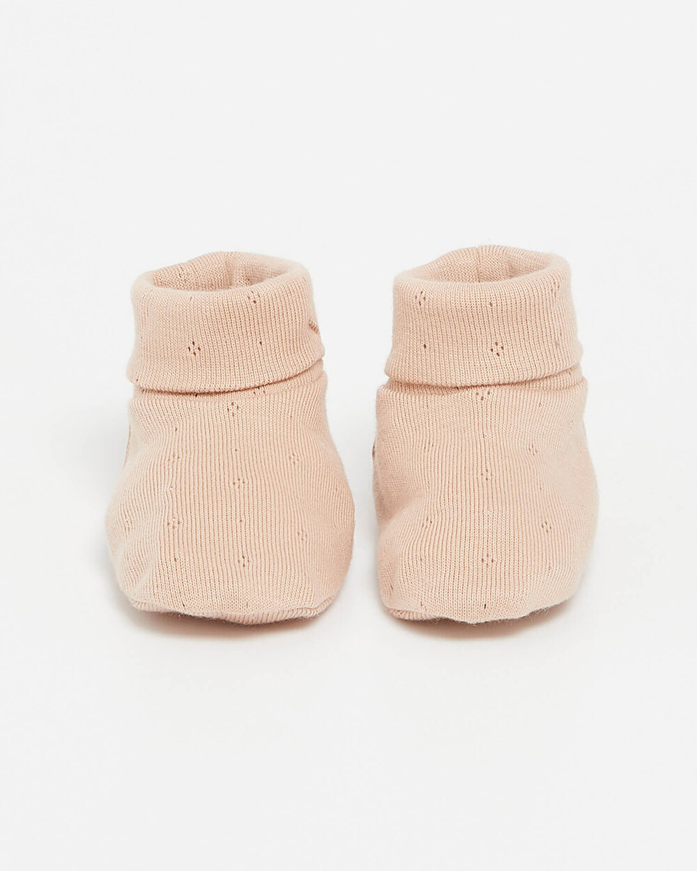 Fancy openwork slippers Pink colour  Natalys