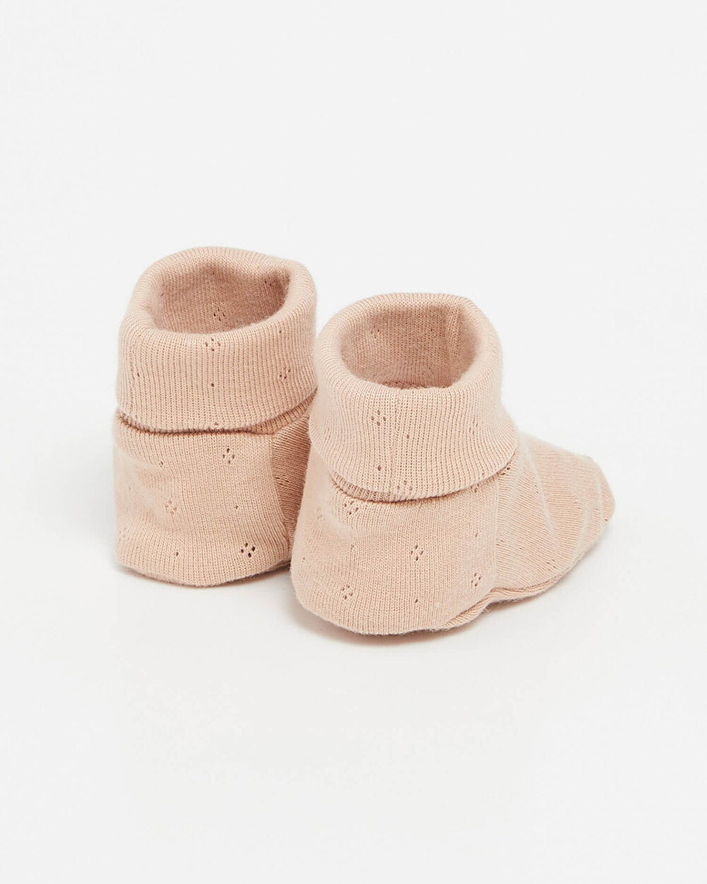 Fancy openwork slippers Pink colour  Natalys
