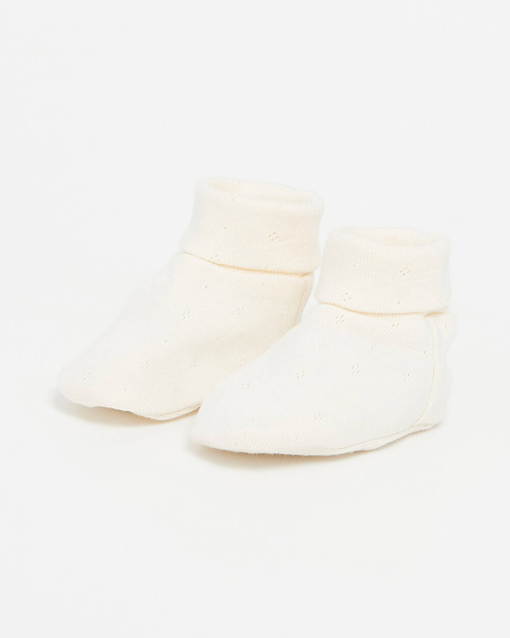 Fancy openwork slippers Chalk colour  Natalys