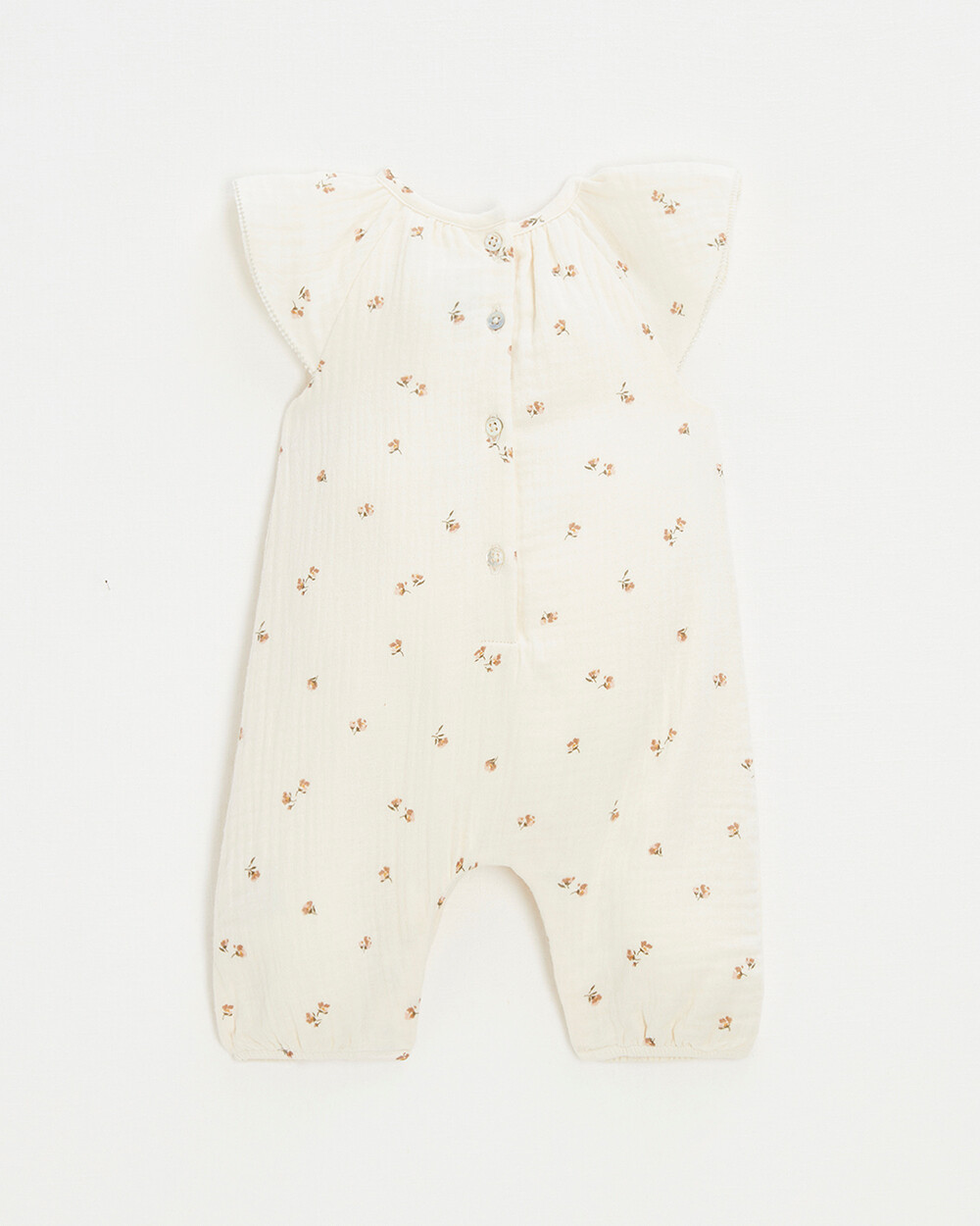 Cotton gauze jumpsuit Floral print  Natalys