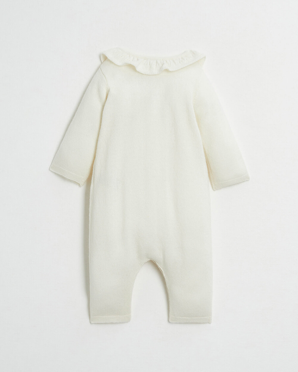 Cashmere knitted jumpsuit Off-white colour  Natalys