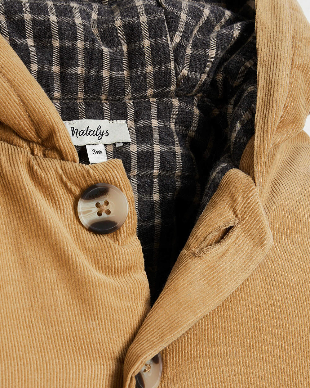 Velvet snow swuit Camel colour  Natalys
