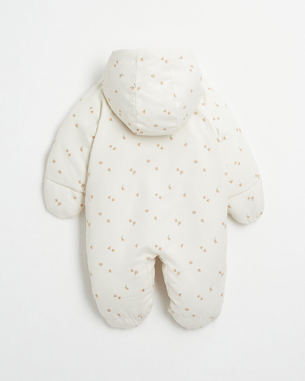 Water-repellent overalls suit Floral print  Natalys