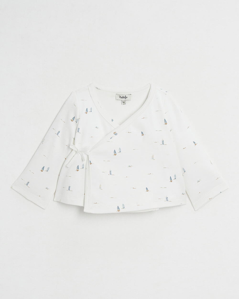 Crossed bra Boat print  Natalys