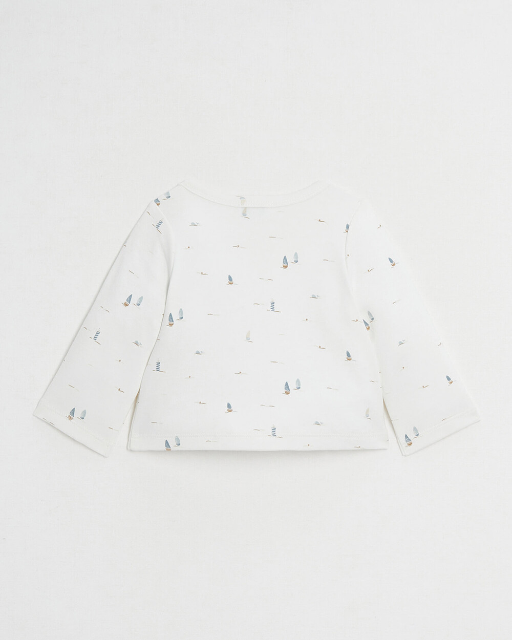Crossed bra Boat print  Natalys