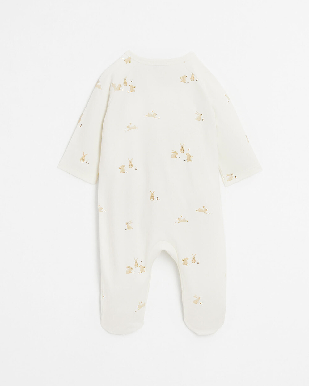 Crossed onesie Bunny print  Natalys