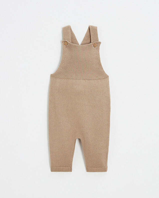 Knitted overalls Camel colour  Natalys