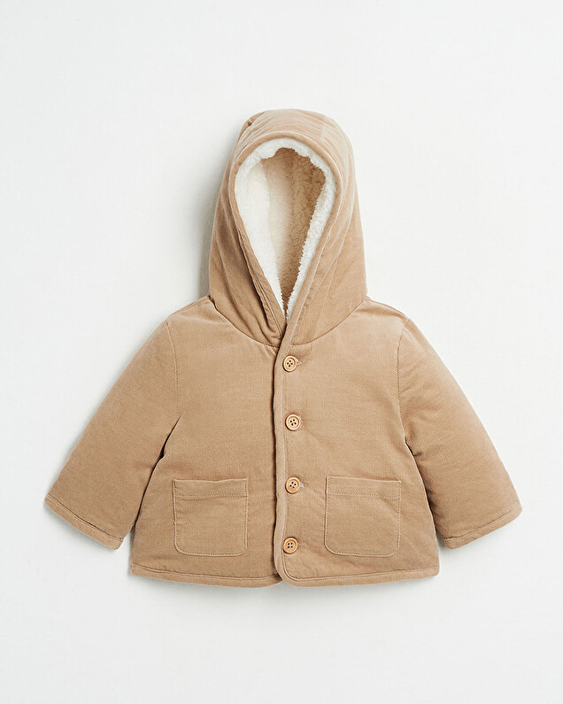 Velvet jacket Camel colour  Natalys