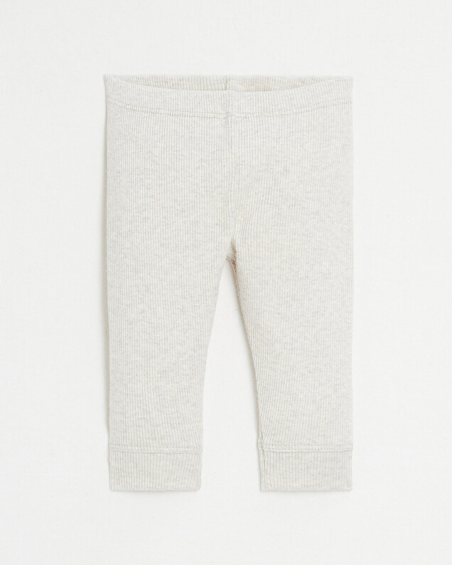 Ribbed pants Mottled beige colour  Natalys