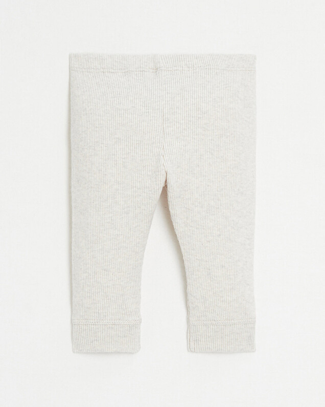 Ribbed pants Mottled beige colour  Natalys