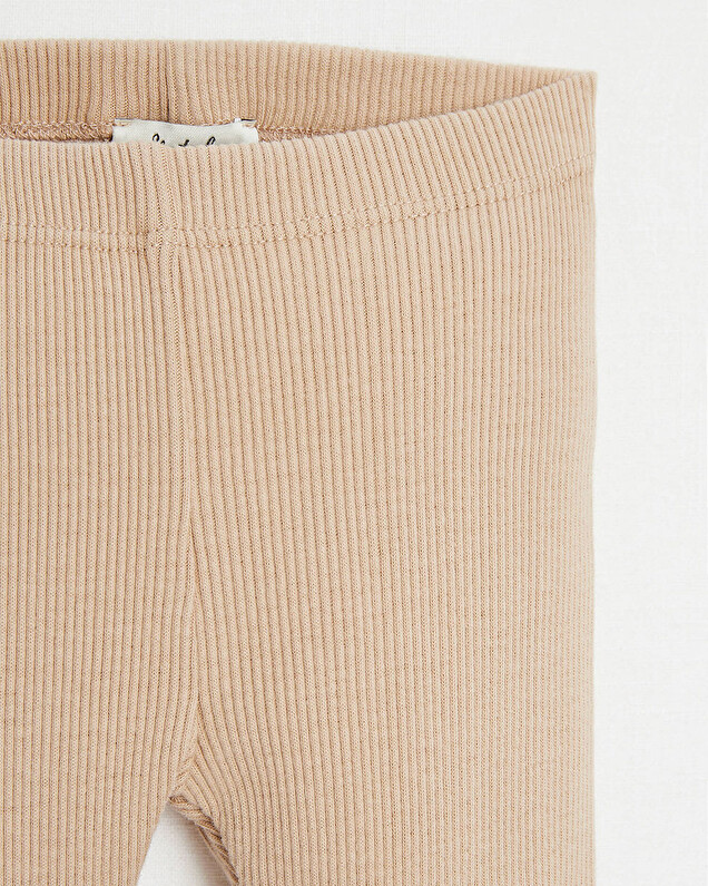 Ribbed pants Camel colour  Natalys