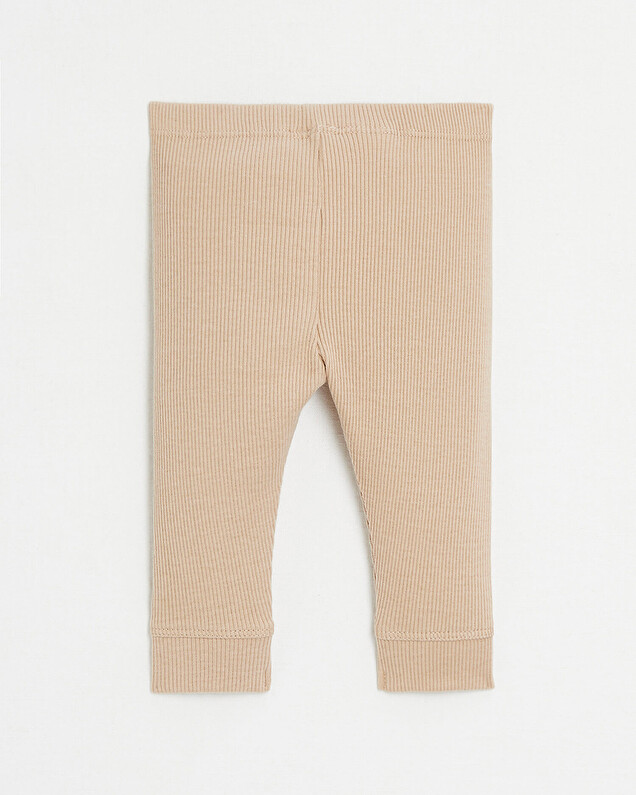 Ribbed pants Camel colour  Natalys
