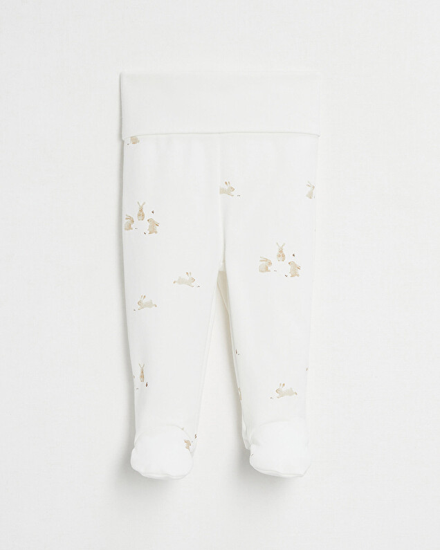 Footed pants Bunny print  Natalys
