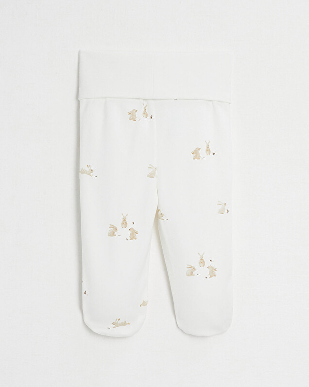 Footed pants Bunny print  Natalys