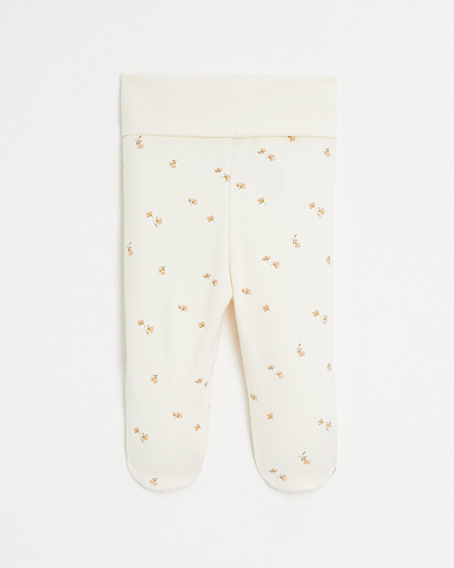 Footed pants Floral print  Natalys