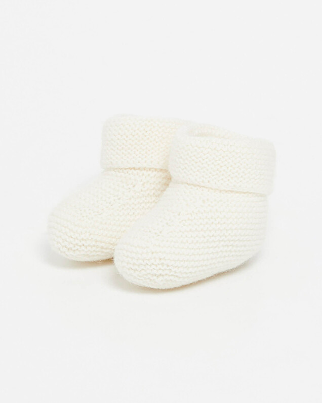 Cashmere slippers Off-white colour  Natalys