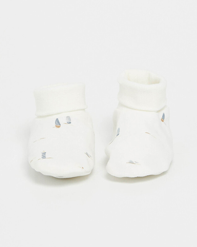 Slippers Boat print  Natalys