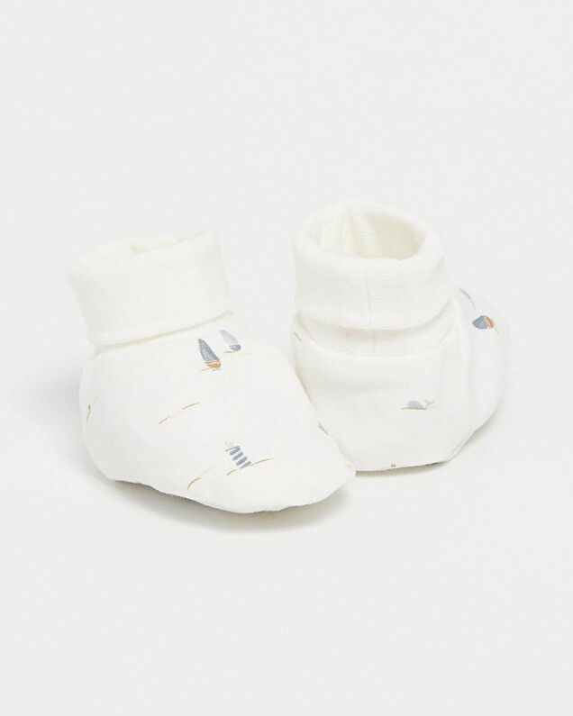 Slippers Boat print  Natalys