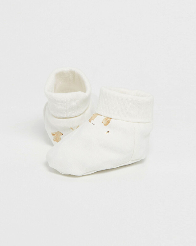 Slippers Bunny print  Natalys