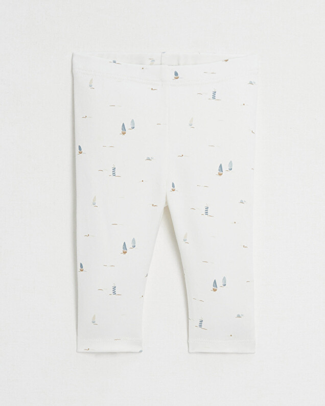 Pants Boat print  Natalys
