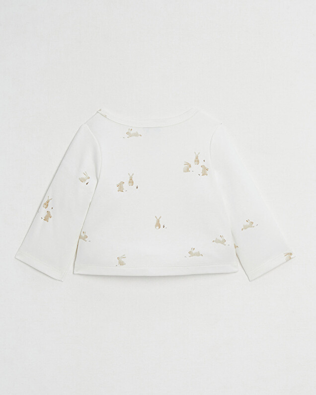 Crossed bra Bunny print  Natalys