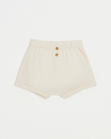 Cotton gauze shorts Beige colour  Natalys