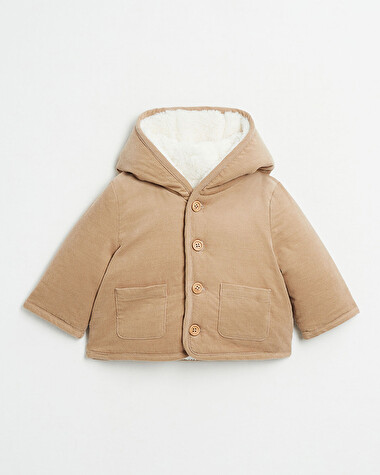 Velvet jacket Camel colour  Natalys