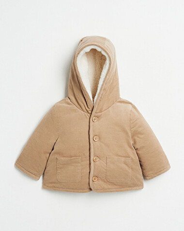 Velvet jacket Camel colour  Natalys