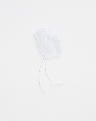 Embroidered hat Off-white colour  Natalys
