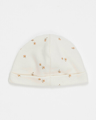 Newborn hat Floral print  Natalys