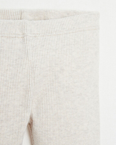 Ribbed pants Mottled beige colour  Natalys