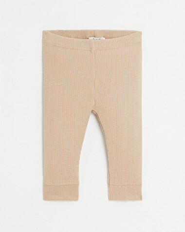 Ribbed pants Camel colour  Natalys