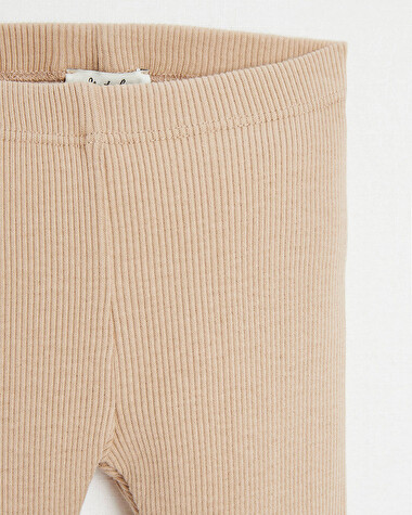 Ribbed pants Camel colour  Natalys