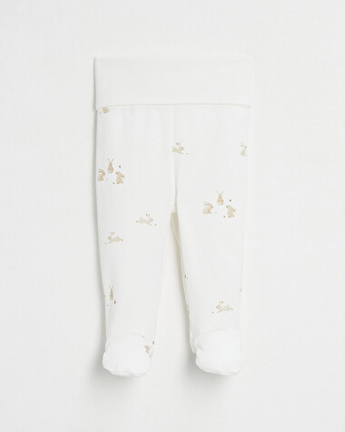 Footed pants Bunny print  Natalys