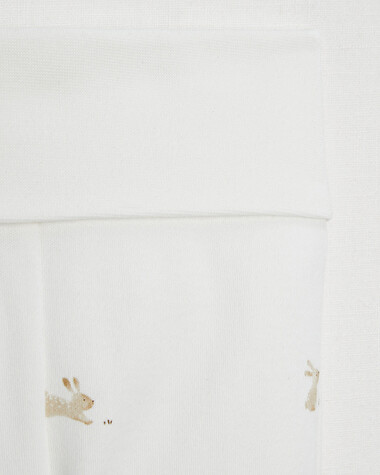 Footed pants Bunny print  Natalys