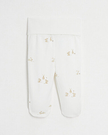 Footed pants Bunny print  Natalys