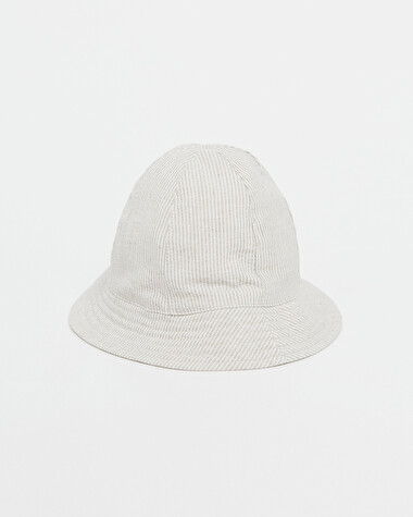 Seersucker hat Beige colour  Natalys