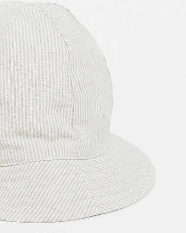 Seersucker hat Beige colour  Natalys