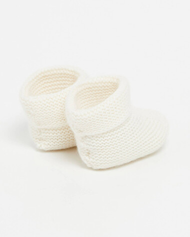 Cashmere slippers Off-white colour  Natalys