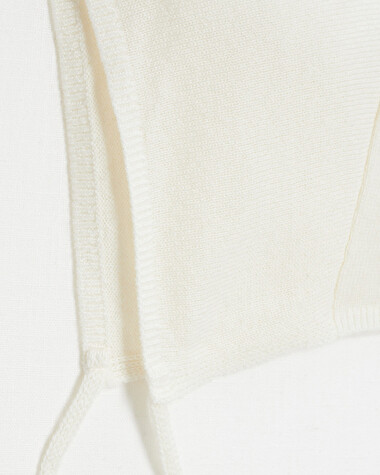 Cashmere hat Off-white colour  Natalys