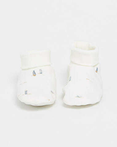 Slippers Boat print  Natalys