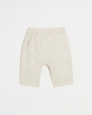 Cotton gauze pants Beige colour Natalys