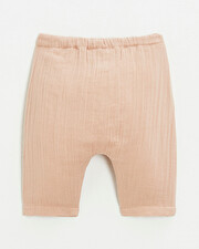 Cotton gauze pants Pink colour  Natalys