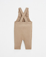 Knitted overalls Camel colour  Natalys